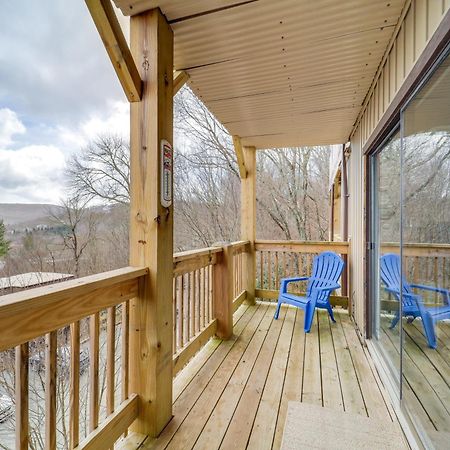 Beech Mountain Studio With Balcony Less Than 1 Mi To Skiing! מראה חיצוני תמונה