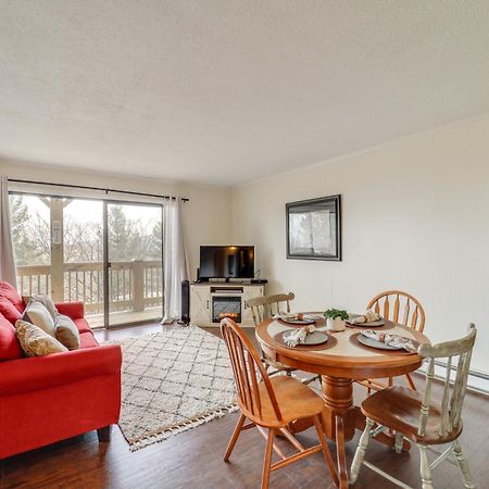 Beech Mountain Studio With Balcony Less Than 1 Mi To Skiing! מראה חיצוני תמונה