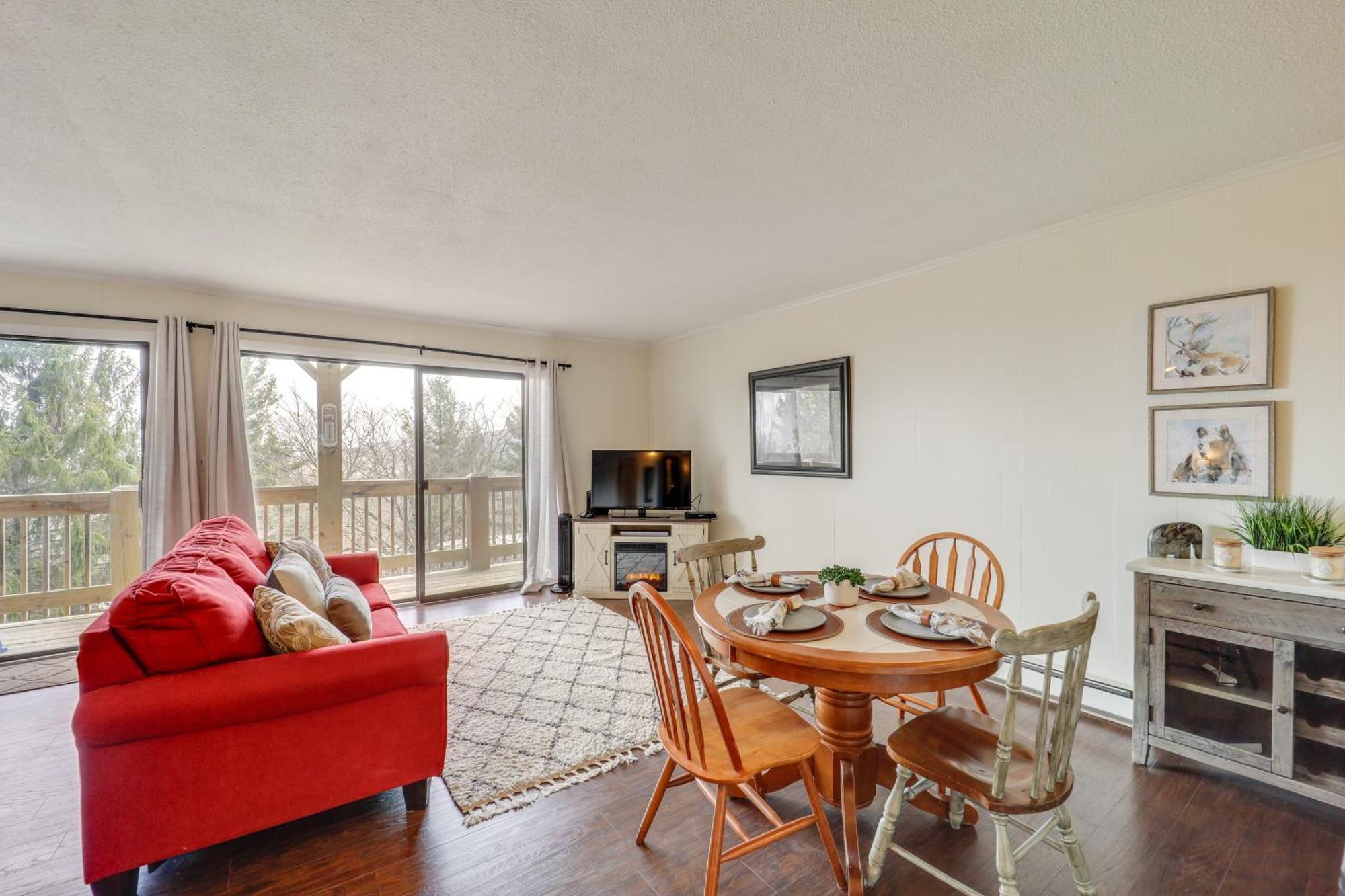 Beech Mountain Studio With Balcony Less Than 1 Mi To Skiing! מראה חיצוני תמונה