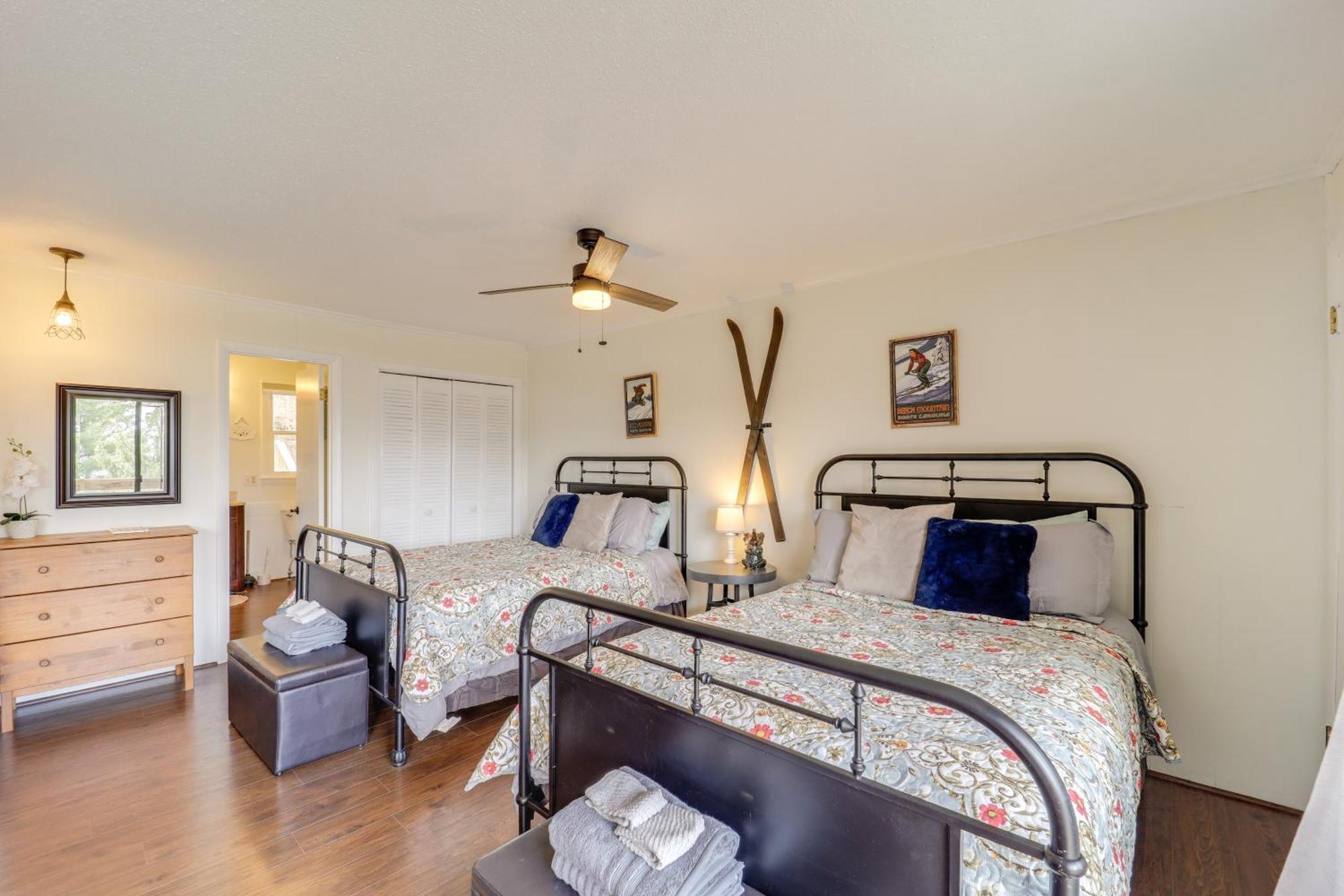Beech Mountain Studio With Balcony Less Than 1 Mi To Skiing! מראה חיצוני תמונה