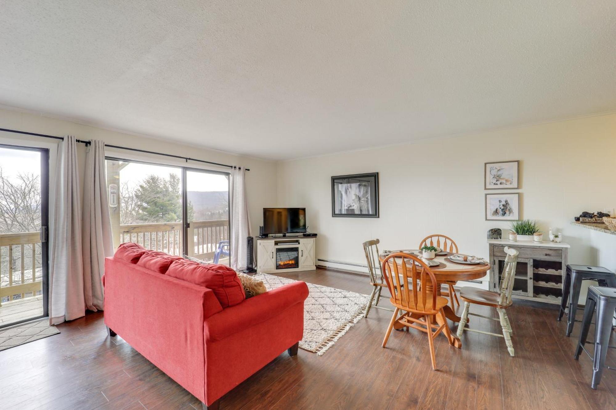 Beech Mountain Studio With Balcony Less Than 1 Mi To Skiing! מראה חיצוני תמונה
