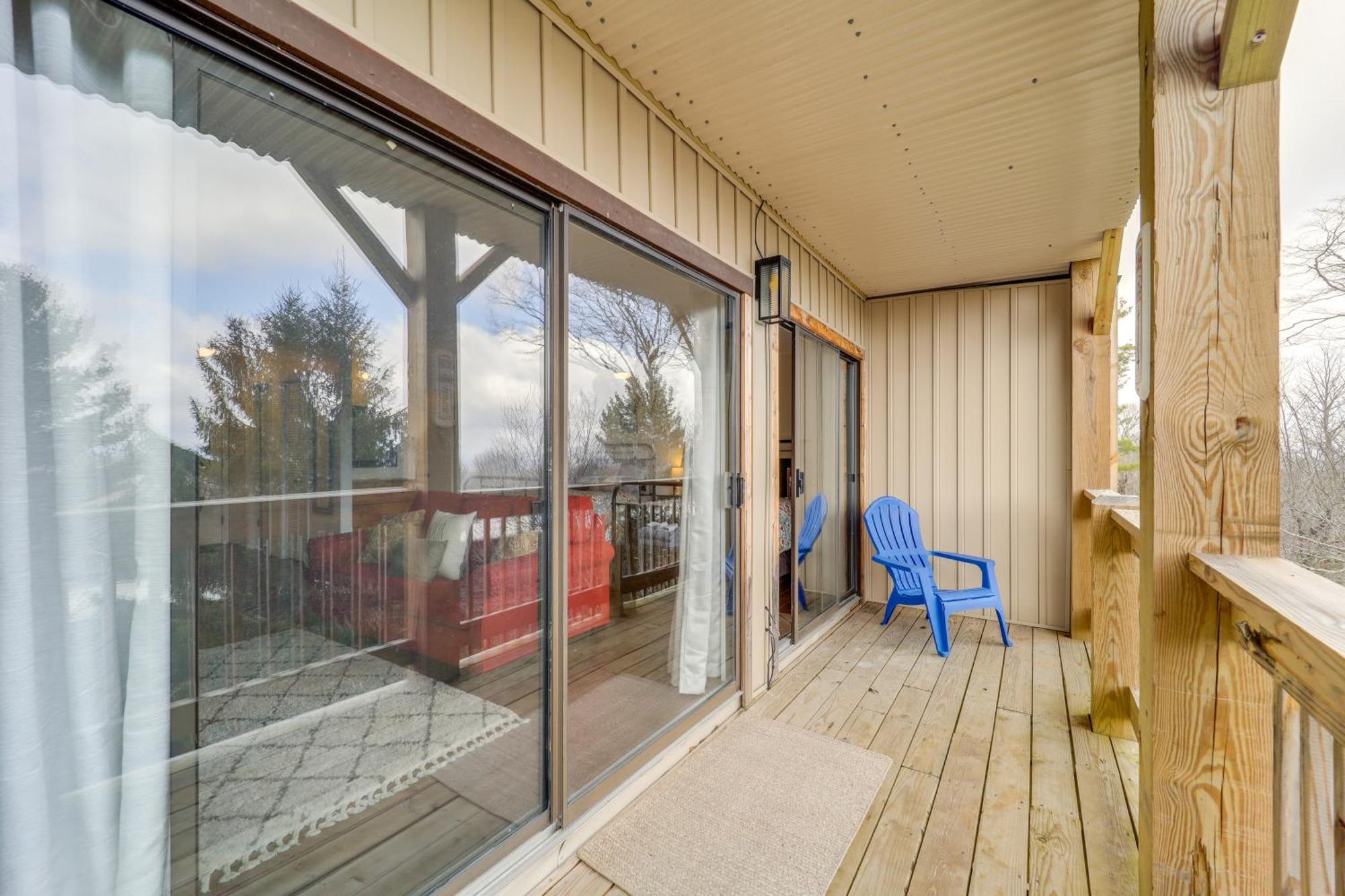Beech Mountain Studio With Balcony Less Than 1 Mi To Skiing! מראה חיצוני תמונה