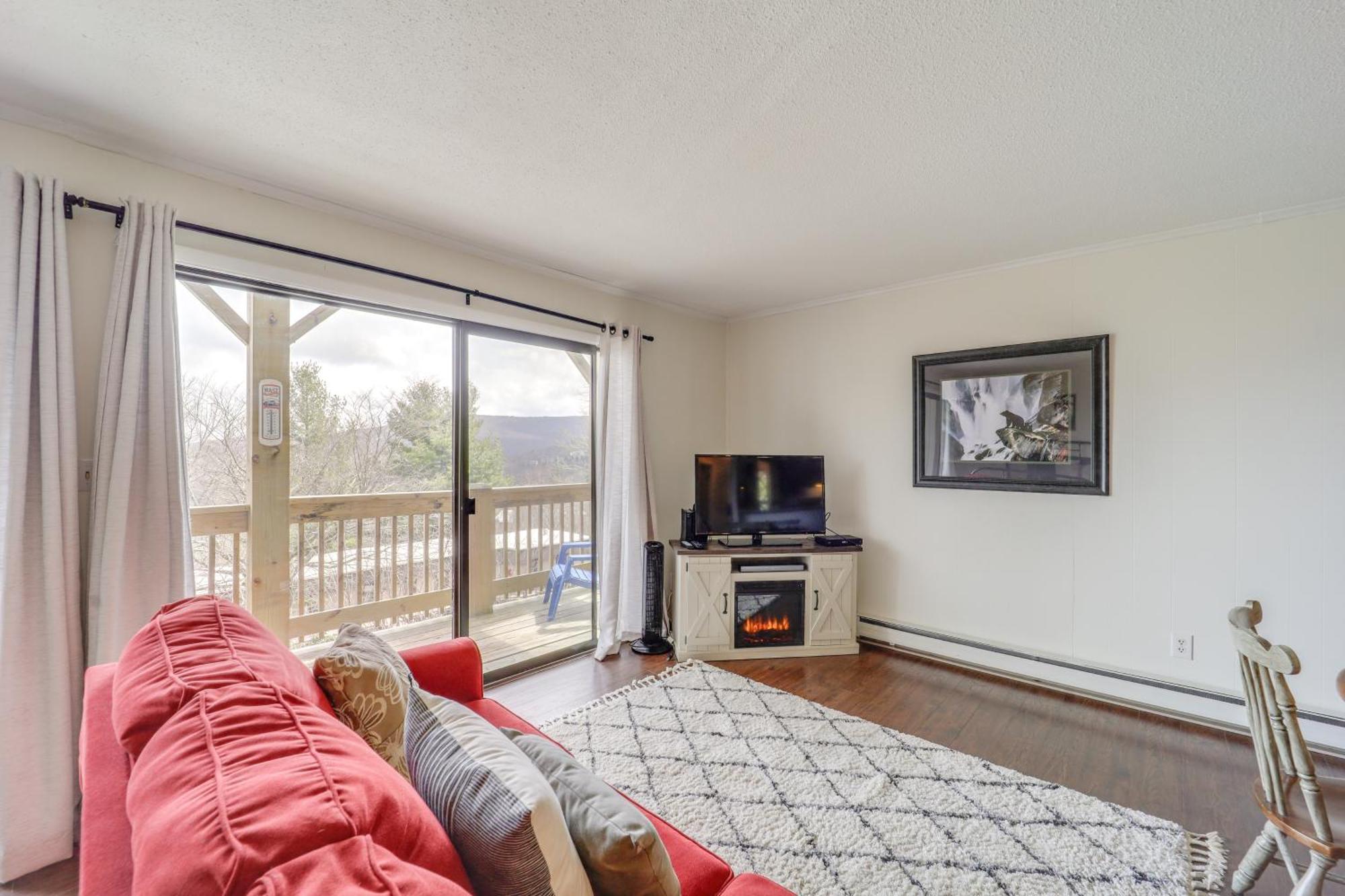 Beech Mountain Studio With Balcony Less Than 1 Mi To Skiing! מראה חיצוני תמונה
