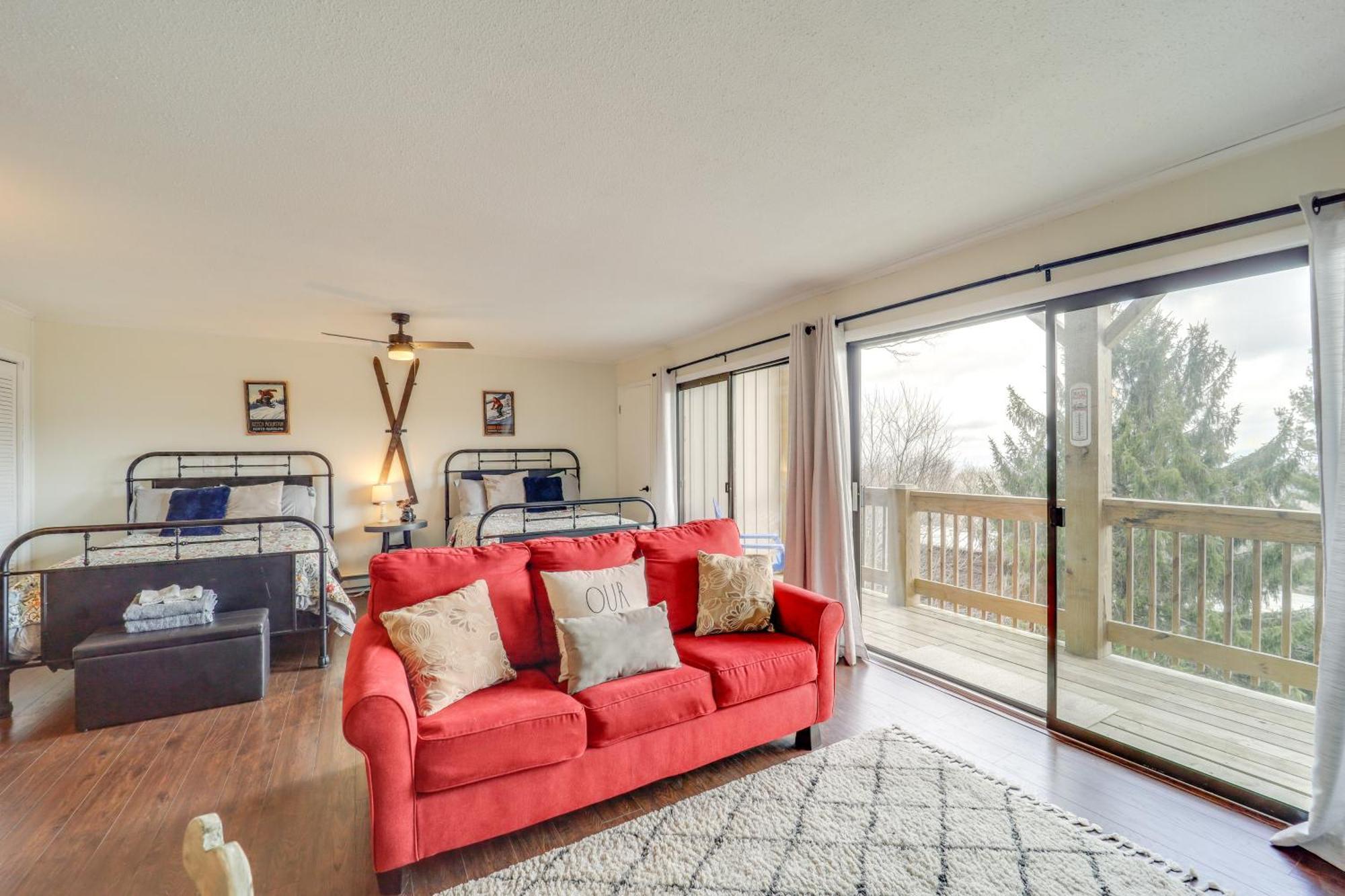 Beech Mountain Studio With Balcony Less Than 1 Mi To Skiing! מראה חיצוני תמונה