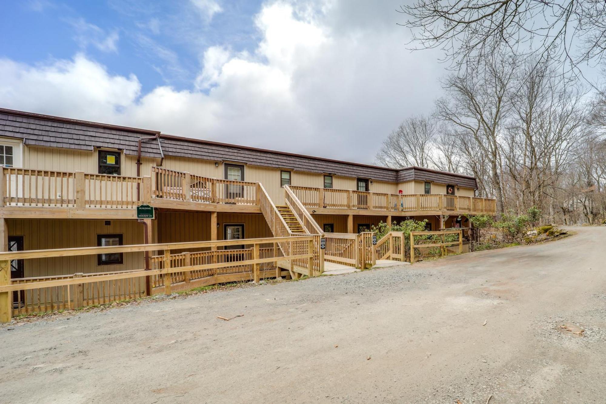 Beech Mountain Studio With Balcony Less Than 1 Mi To Skiing! מראה חיצוני תמונה